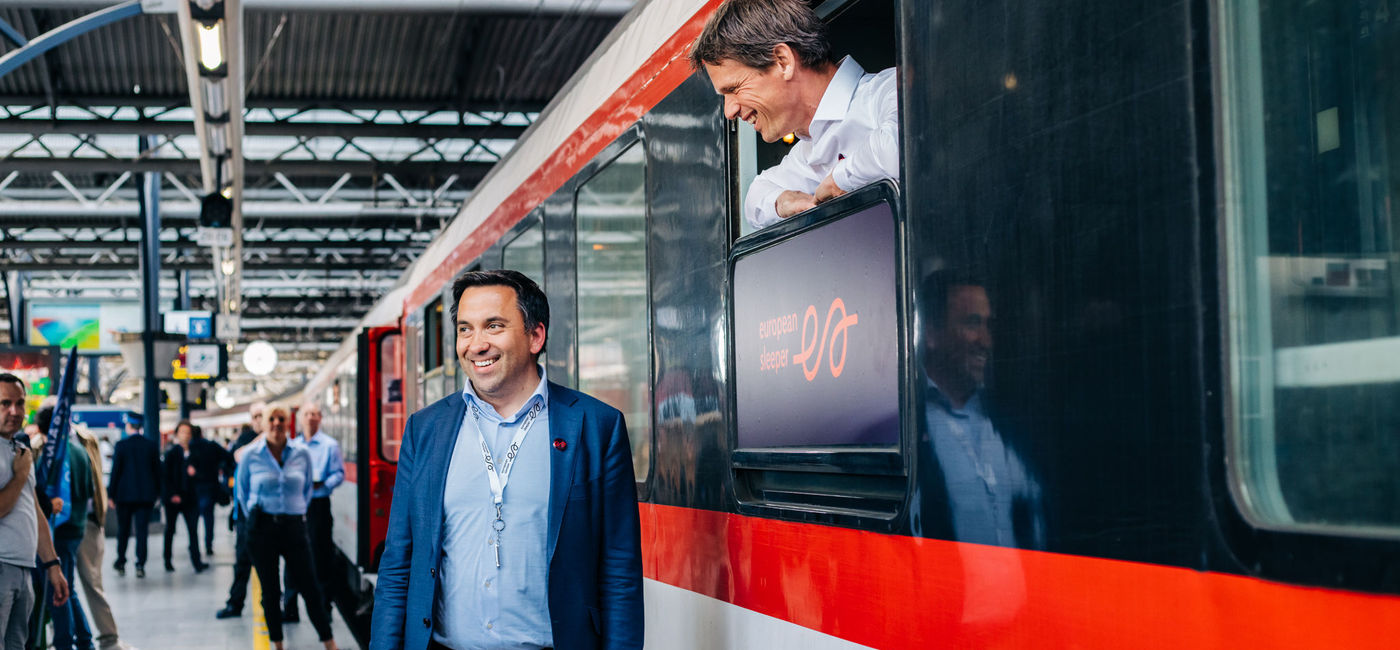 Image: The Founders of European Sleeper. (Photo Credit: European Sleeper)
