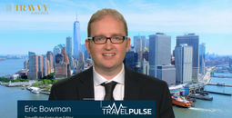 TravelPulse Executive Editor Eric Bowman 