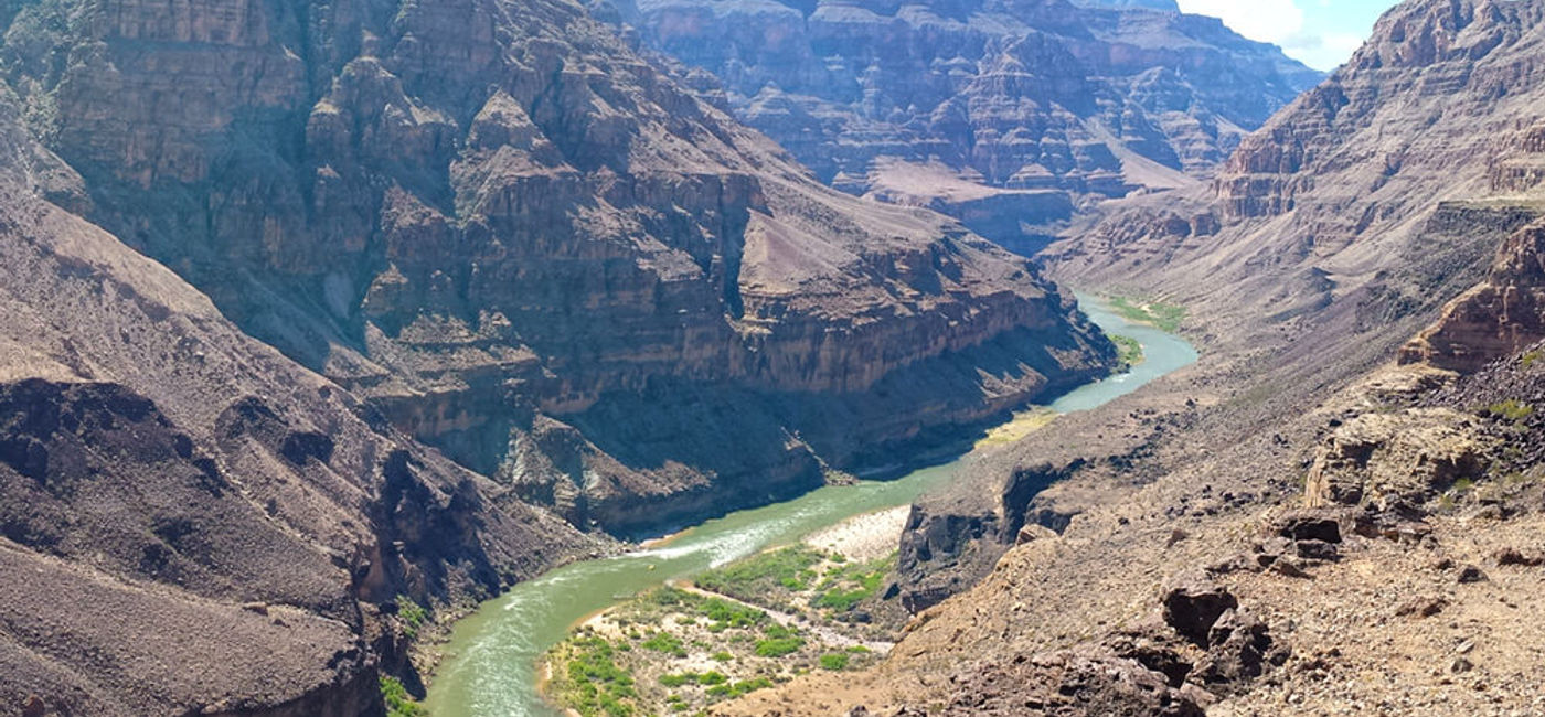 Image: PHOTO: The North Rim of the Grand Canyon. (photo by Barry Kaufman)