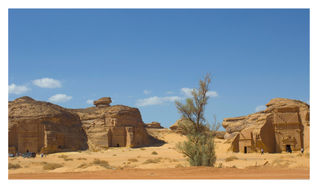 Mada'in Saleh Al-Hijr Hegra