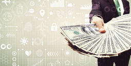 Money, income, travel agent