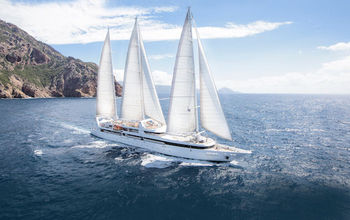 Ponant's Le Ponant underway