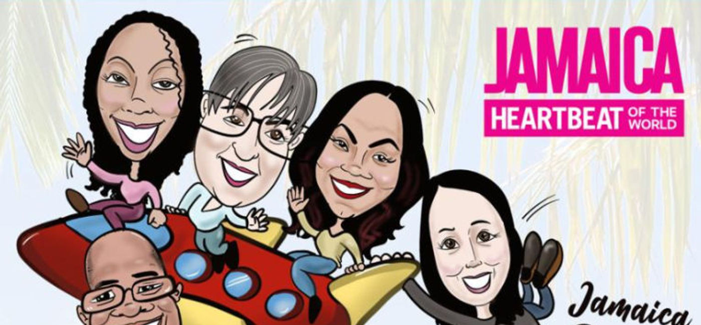 Image: Jamaica Tourism is offering agents a caricature sketch. (Photo: Jamaica Tourism)