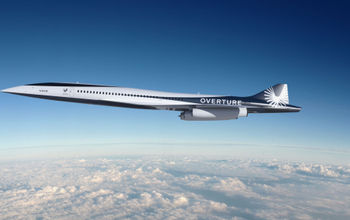 Boom Supersonic's Overture aircraft.