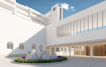 Royal Uno All Inclusive Resort & Spa entrance