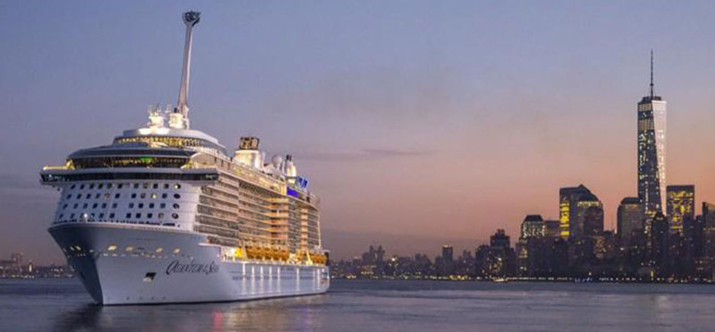 Image: PHOTO: Quantum of the Seas in NYC (photo courtesy of Royal Caribbean)