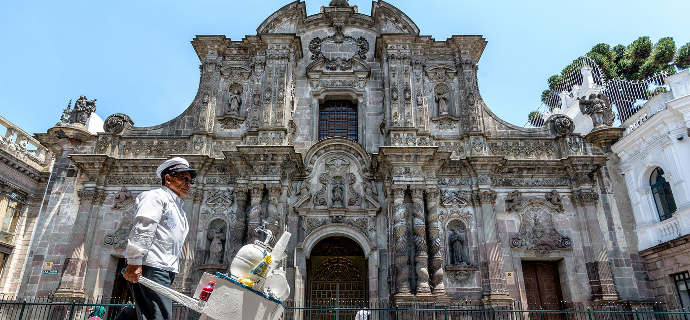 Image: Quito, Ecuador (Quito Tourism Board)
