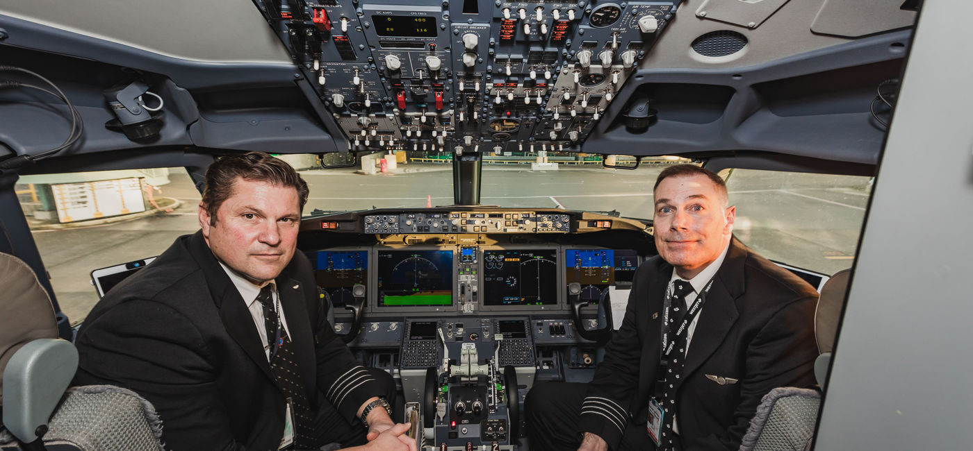 Image: WestJet crew (WestJet Media License)