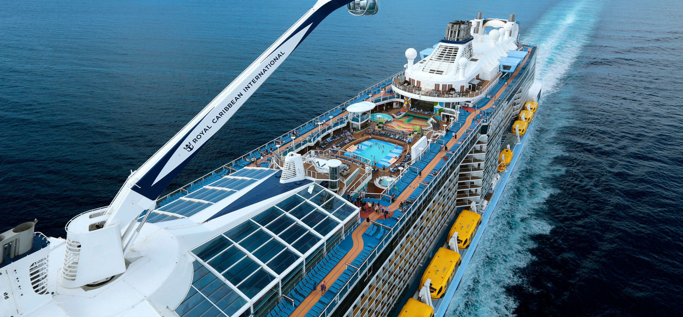 Image: Quantum of the Seas. (Photo via Royal Caribbean International)