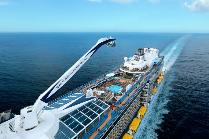 Quantum of the Seas extends season from Singapore.