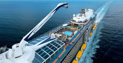 Quantum of the Seas extends season from Singapore.