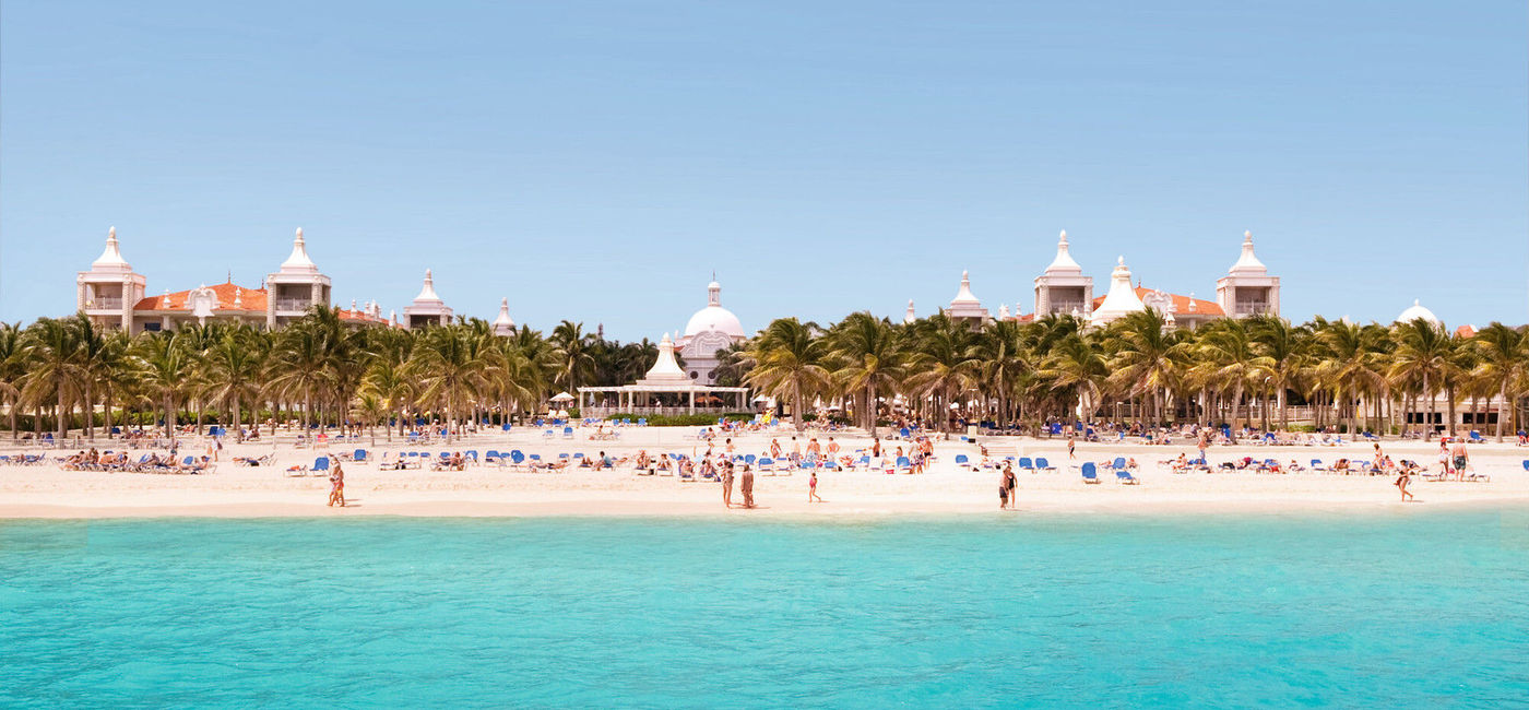 Image: PHOTO: Riu Palace Riviera Maya beach view. (photo via RIU Hotels & Resorts)