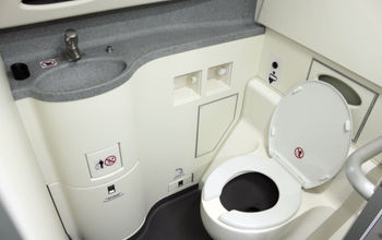 Aircraft, plane, airplane, bathroom, toilet, lavatory