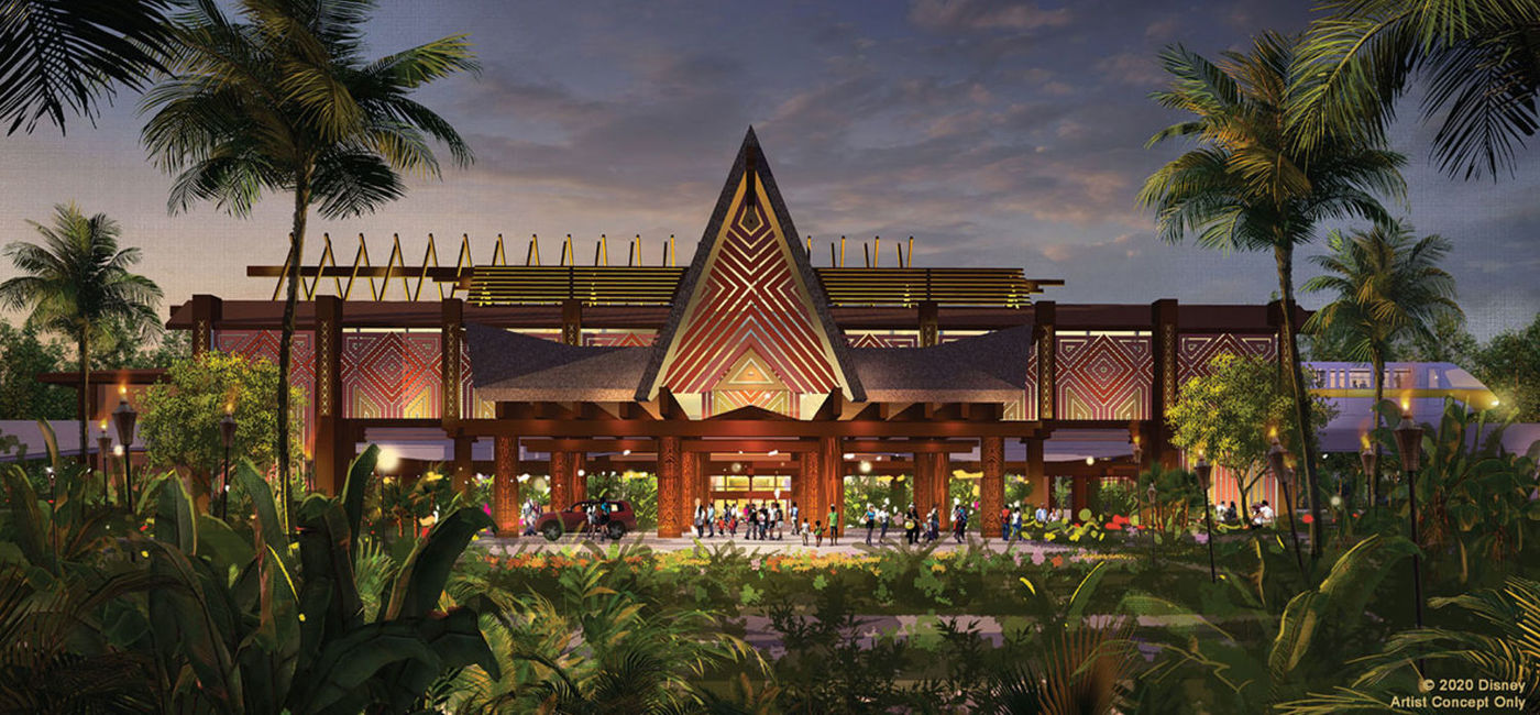 Image: PHOTO: New updates coming to Polynesian Village Resort (Photo via Walt Disney World)