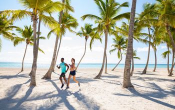 Running, Wellness travel, Playa Hotels & Resorts, Dominican Republic