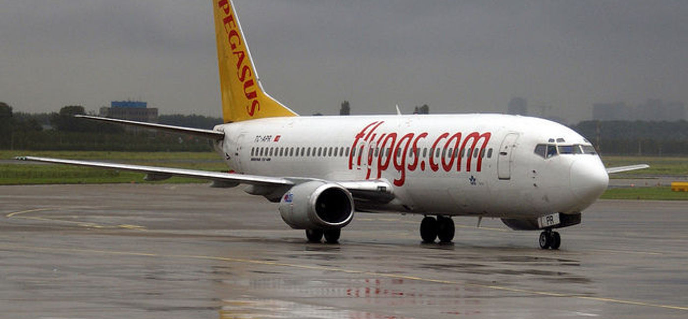 Image: PHOTO: Pegasus Airlines has a social media star in the making. (Photo via Flickr/Eric Salard)