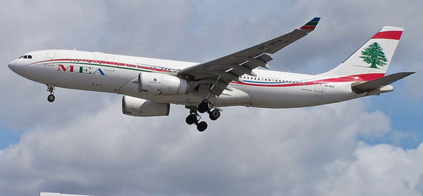 Image: PHOTO: A scary fight broke out on a recent Middle Eastern Airlines flight. (Photo courtesy Flickr/Mark Harkin) (Flickr Mark Harkin)