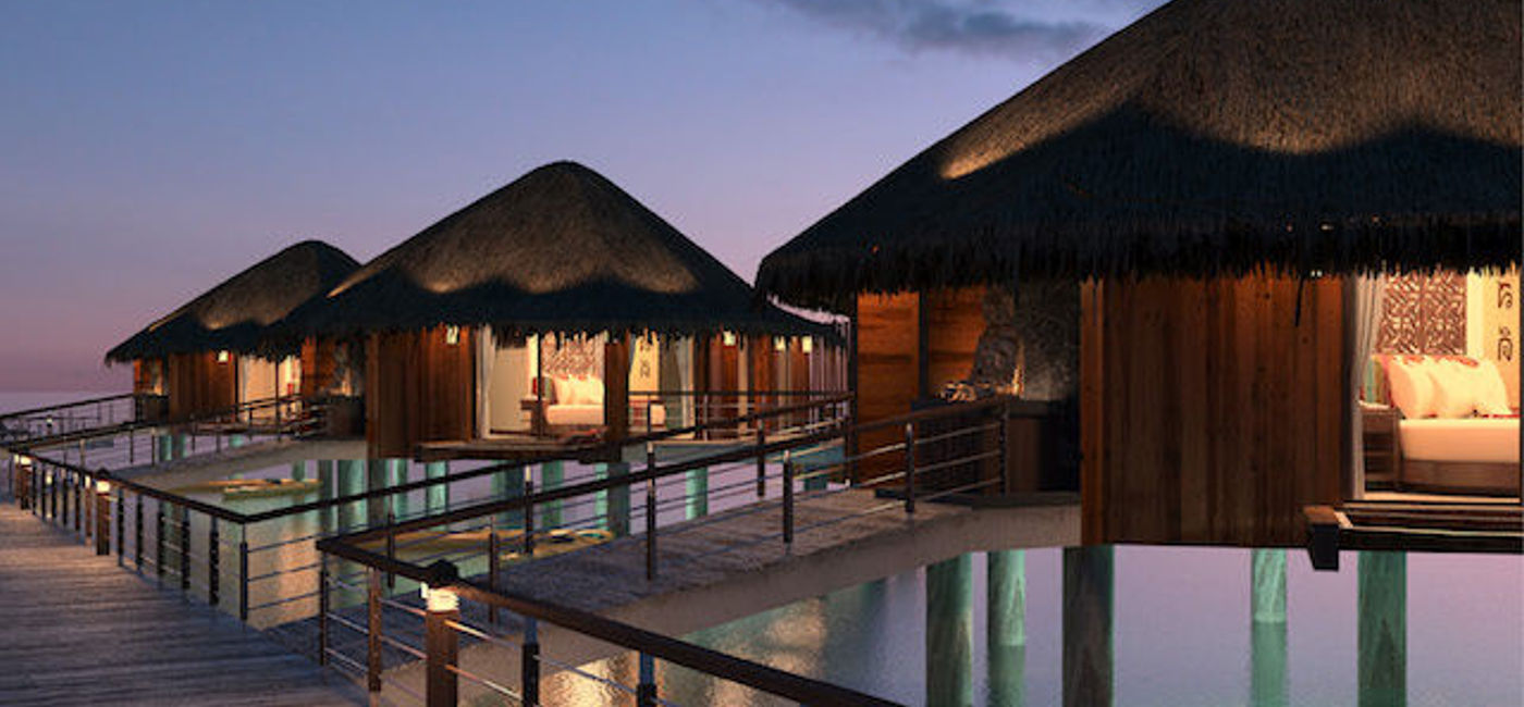 Image: PHOTO: The overwater bungalows at El Dorado Maroma. (photo courtesy of Karisma Hotels & Resorts)