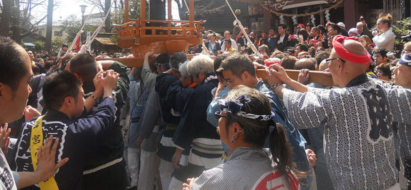 Image: PHOTO: Japan has a popular penis festival. (Photo via Flickr/Meredith P.)