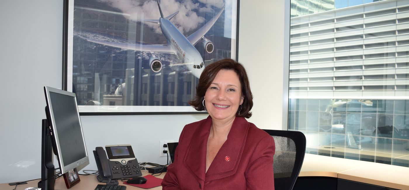 Image: Lisa Pierce, VP Canada & USA Sales at Air Canada. (PHOTO: TravelPulseCanada)