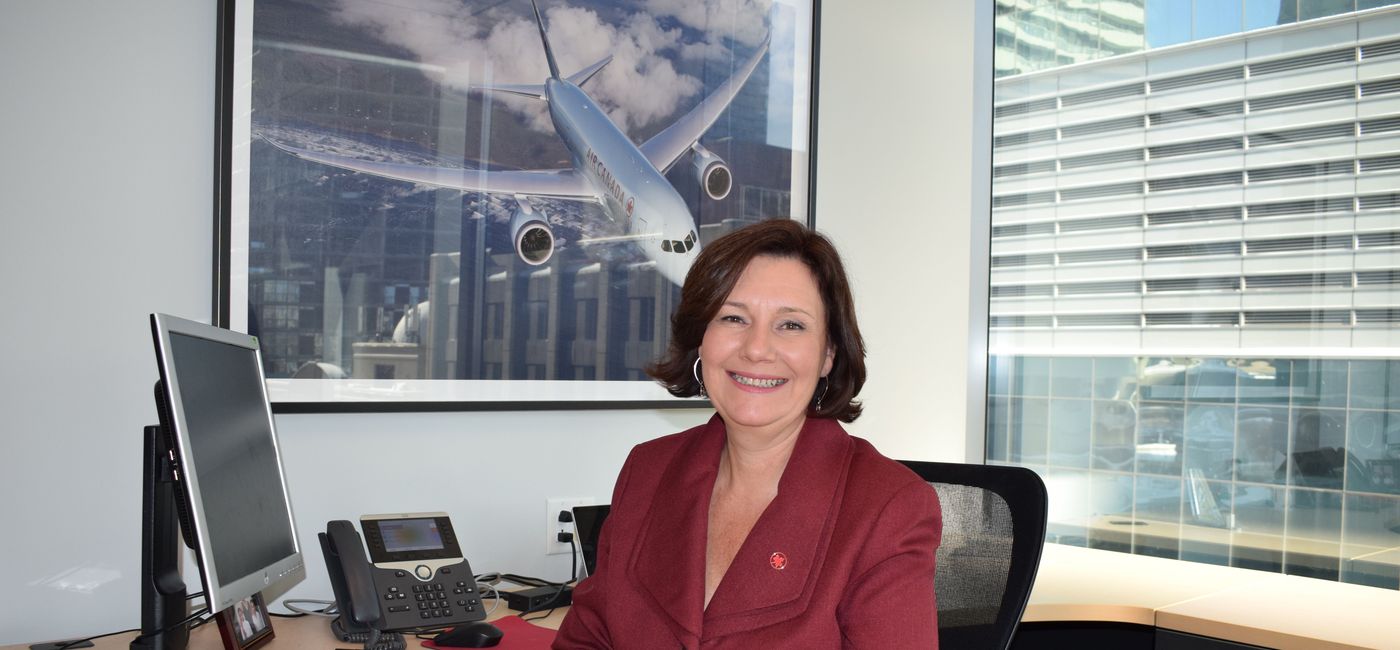 Image: Managing Director, Canada & USA Sales at Air Canada (PHOTO: TravelPulseCanada)