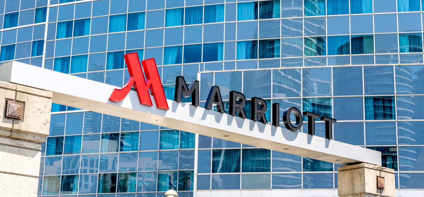 Image: PHOTO: Toronto Marriott City Centre Hotel. (photo via JHVEPhoto/iStock Editorial/Getty Images Plus)