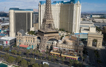 Paris Las Vegas’ Versailles Tower.