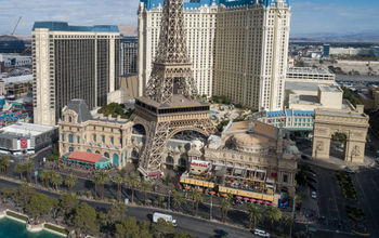 Paris Las Vegas’ Versailles Tower.