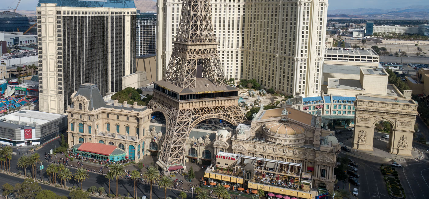 Image: Paris Las Vegas’ Versailles Tower. (Photo Credit: Caesars Entertainment Media)