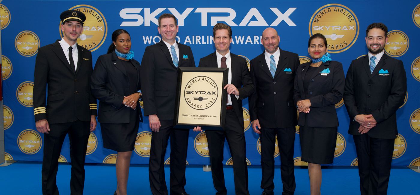 Image: Skytrax Transat 2023 (Skytrax Transat 2023)