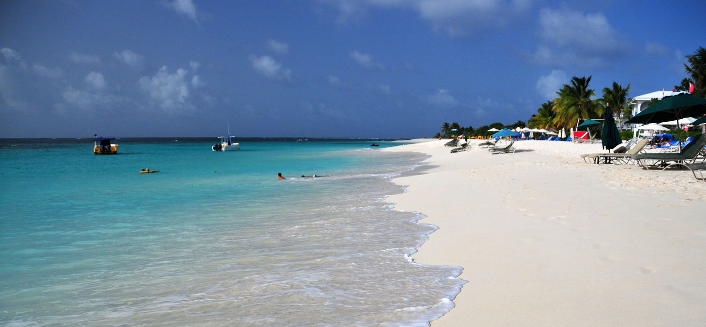 Image: PHOTO: Shoal Bay East Beach, Anguilla. (photo via mtcurado/iStock/Getty Images Plus)