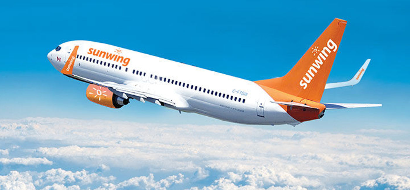 Image: Sunwing says a complaint from its pilot union is "without merit." (Sunwing)