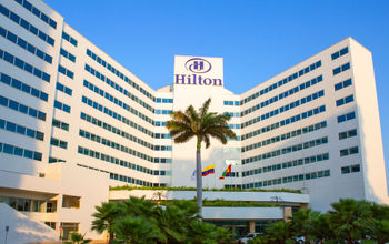 Hilton Cartagena in Colombia