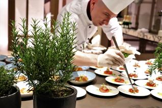 AmaWaterways' Chef's Table onboard the AmaMagna