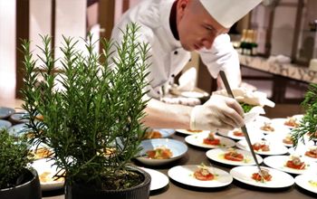AmaWaterways' Chef's Table onboard the AmaMagna