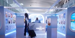 Delta's Window Seat Shop.