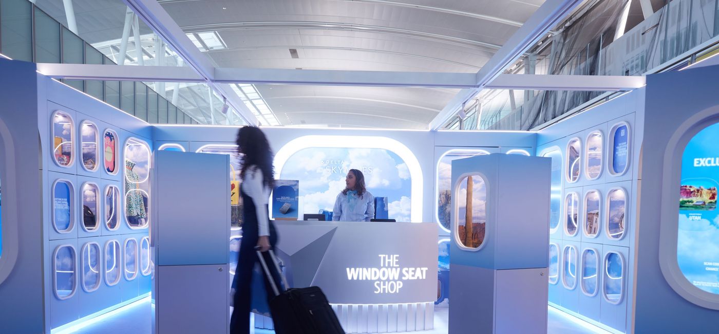 Image: Delta's Window Seat Shop. (Photo Credit: Delta Air Lines Media)