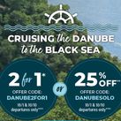 Flash Sale ...Cruise from the Danube to the Black Sea