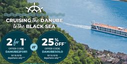 Flash Sale ...Cruise from the Danube to the Black Sea