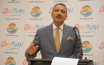 Charles "Max" Fernandez, Antigua and Barbuda tourism minister