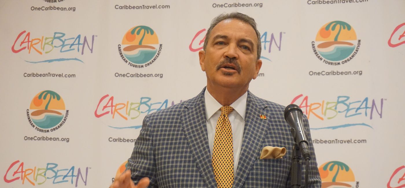 Image: Antigua & Barbuda is poised to become "the number one destination in the Caribbean," said Charles "Max" Fernandez, minister of tourism. (Photo by Brian Major).