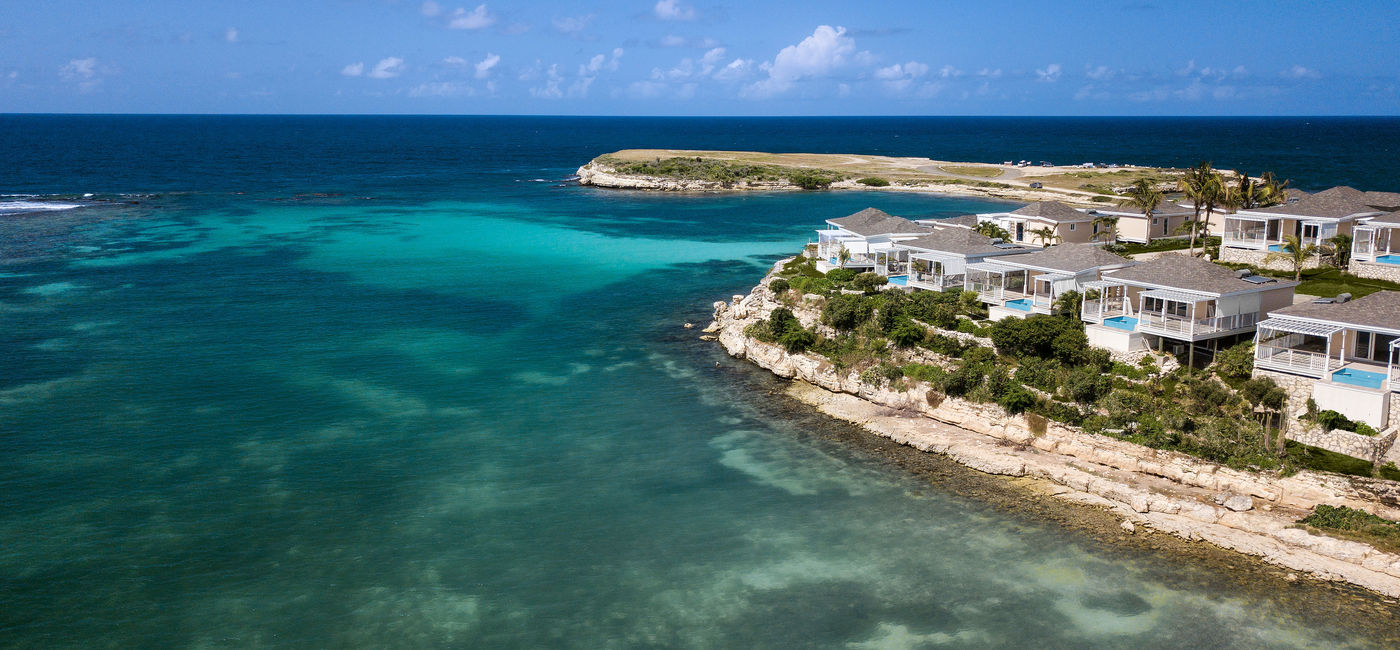 Image: Hammock Cove Antigua - aerial view (Hammock Cove Antigua - aerial view)