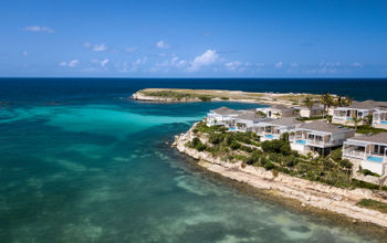 Hammock Cove Antigua - aerial view