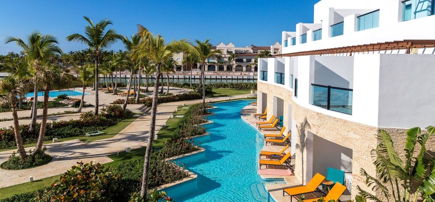 Image: TRS Cap Cana Hotel, Cap Cana, Dominican Republic (photo via Palladium Hotel Group) ((photo via Palladium Hotel Group))