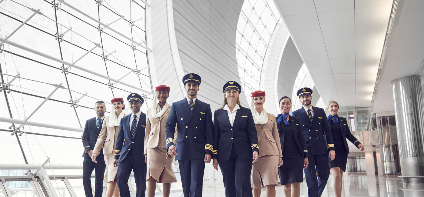Image: United Airlines and Emirates announce a new agreement. (photo via United Airlines Media)