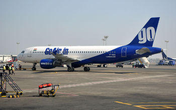 GoAir Airbus A320 in India