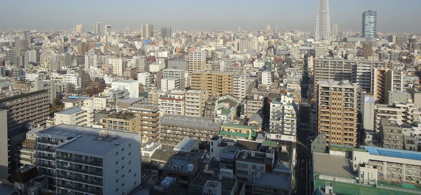 Image: PHOTO: The skyline of Tokyo including the Tokyo Skytree (Photo by Scott Hartbeck)