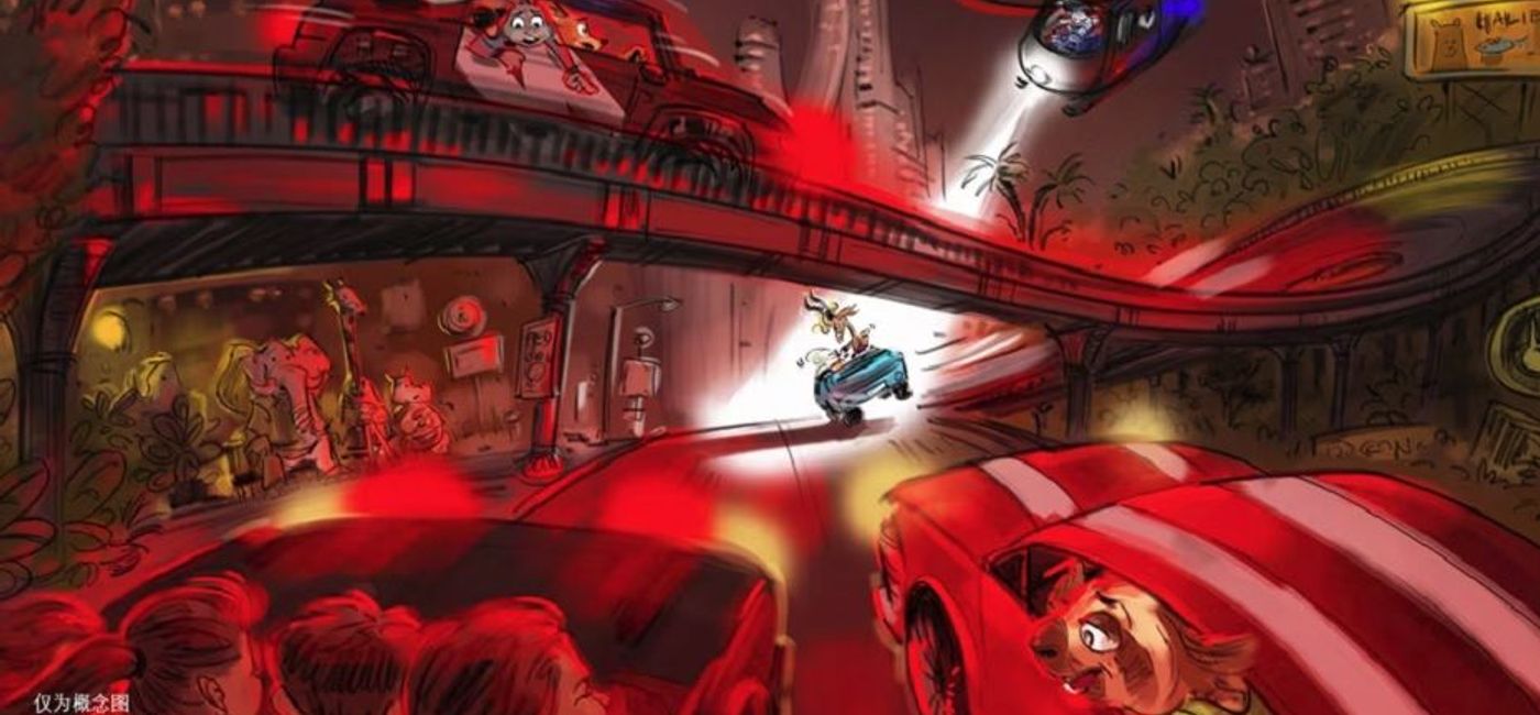 Image: Zootopia: Hot Pursuit. (Photo Credit: Shanghai Disney Resort Media)