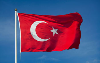 Turkish flag.