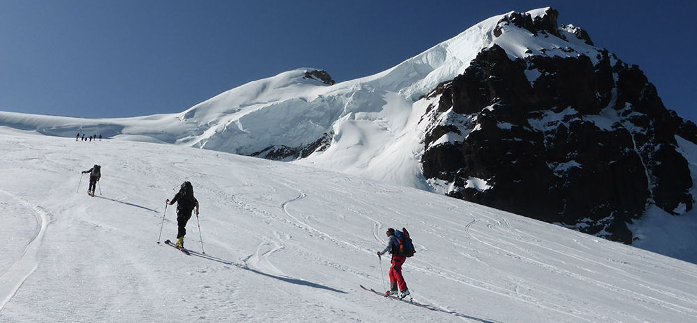 Image: PHOTO: Backcountry skiing. (Photo courtesy Flickr.com/kcxd)